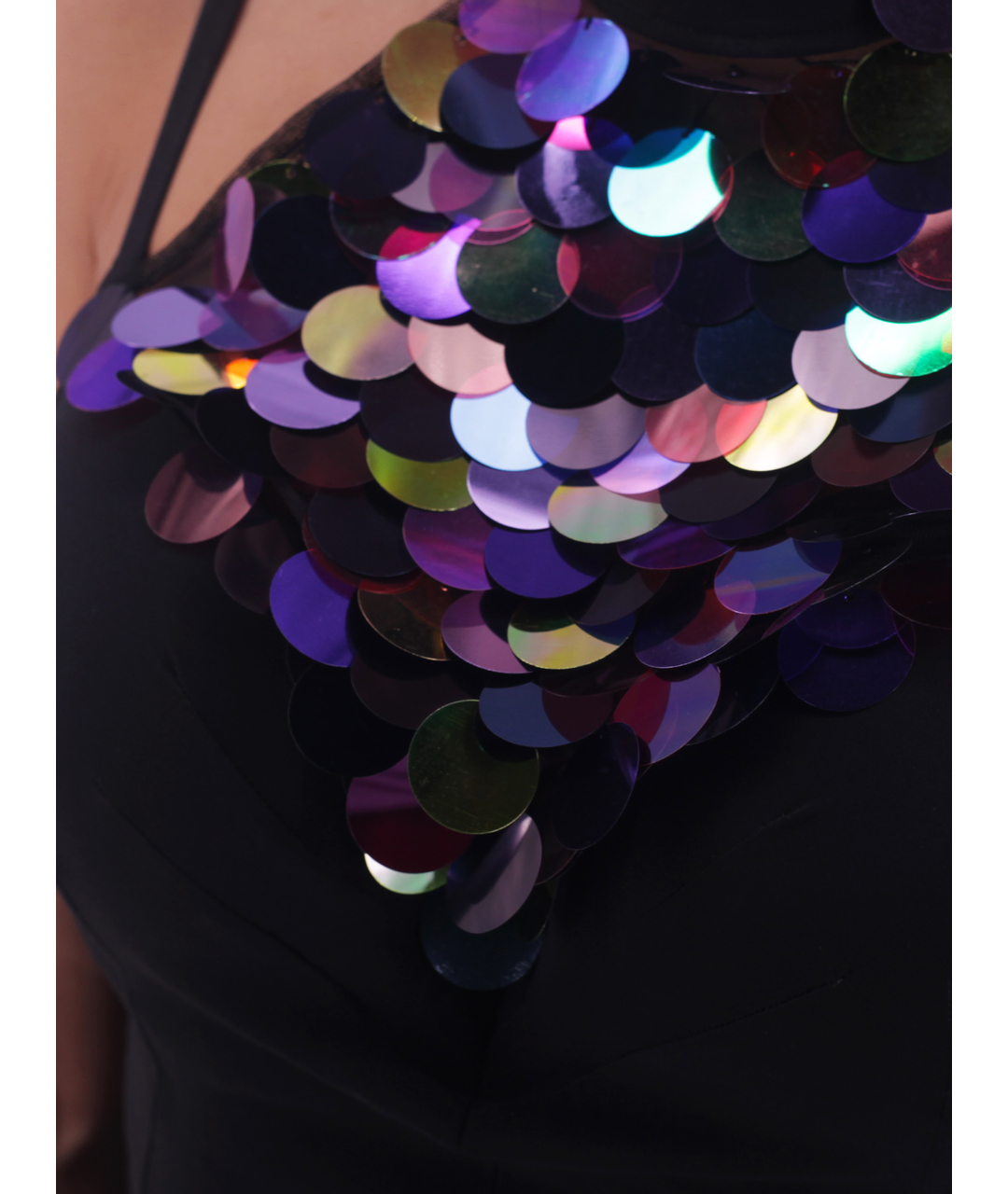 AGENT PROVOCATEUR Черное хлопковое коктейльное платье, фото 4