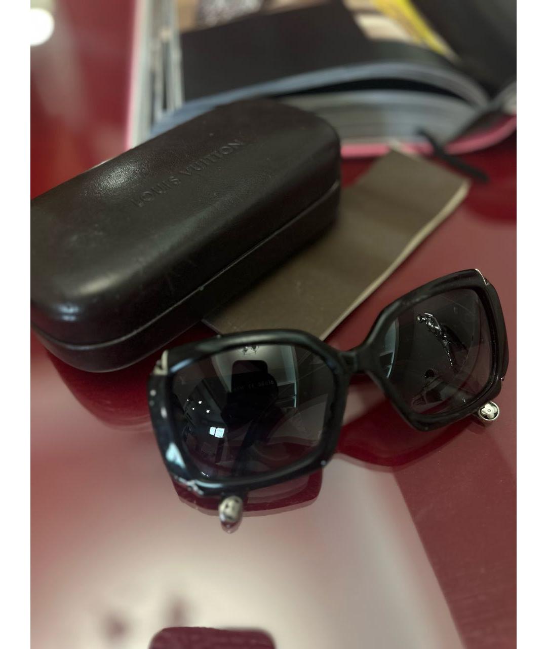 LOUIS VUITTON PRE-OWNED Мульти пластиковые солнцезащитные очки, фото 4