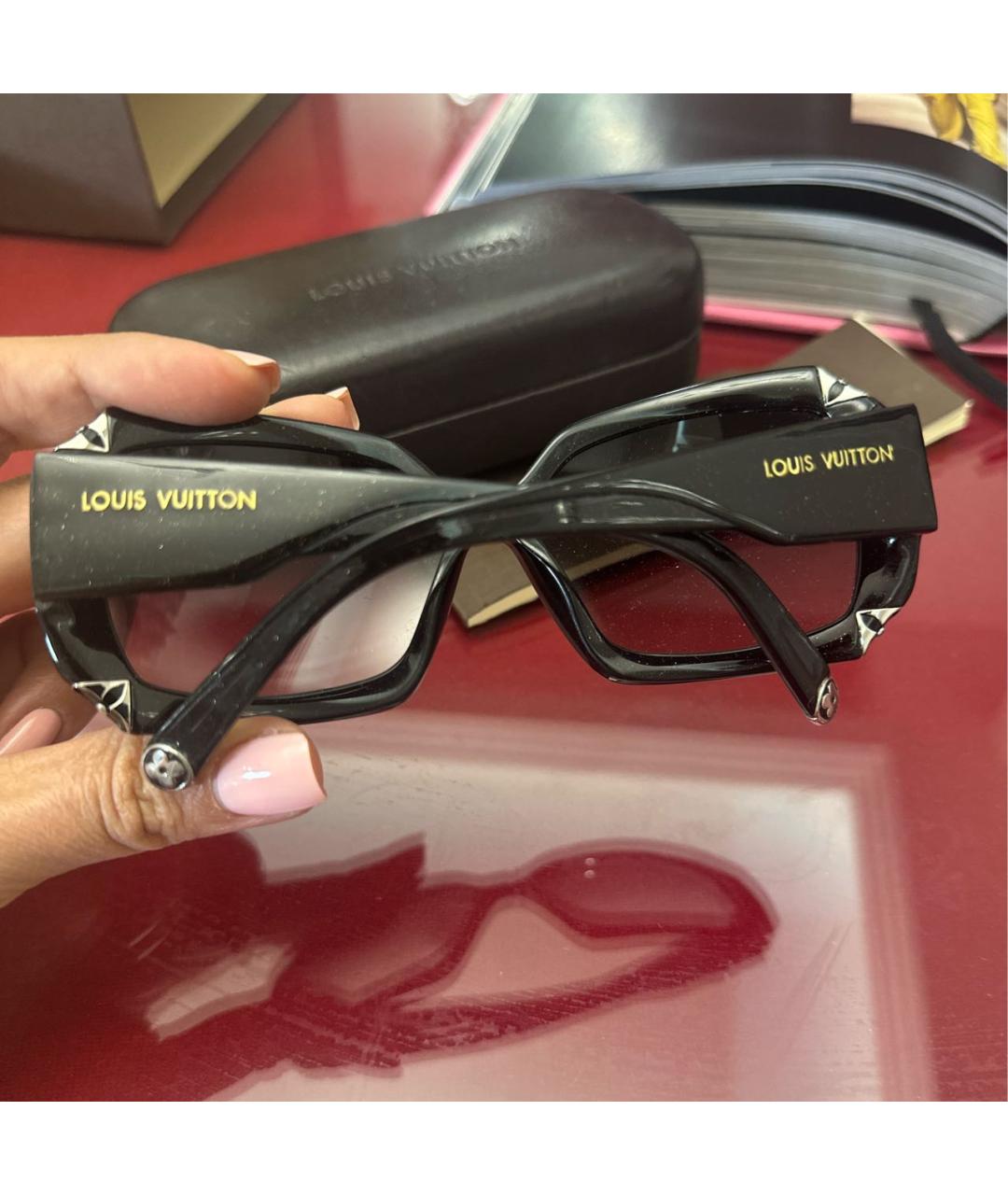 LOUIS VUITTON PRE-OWNED Мульти пластиковые солнцезащитные очки, фото 3