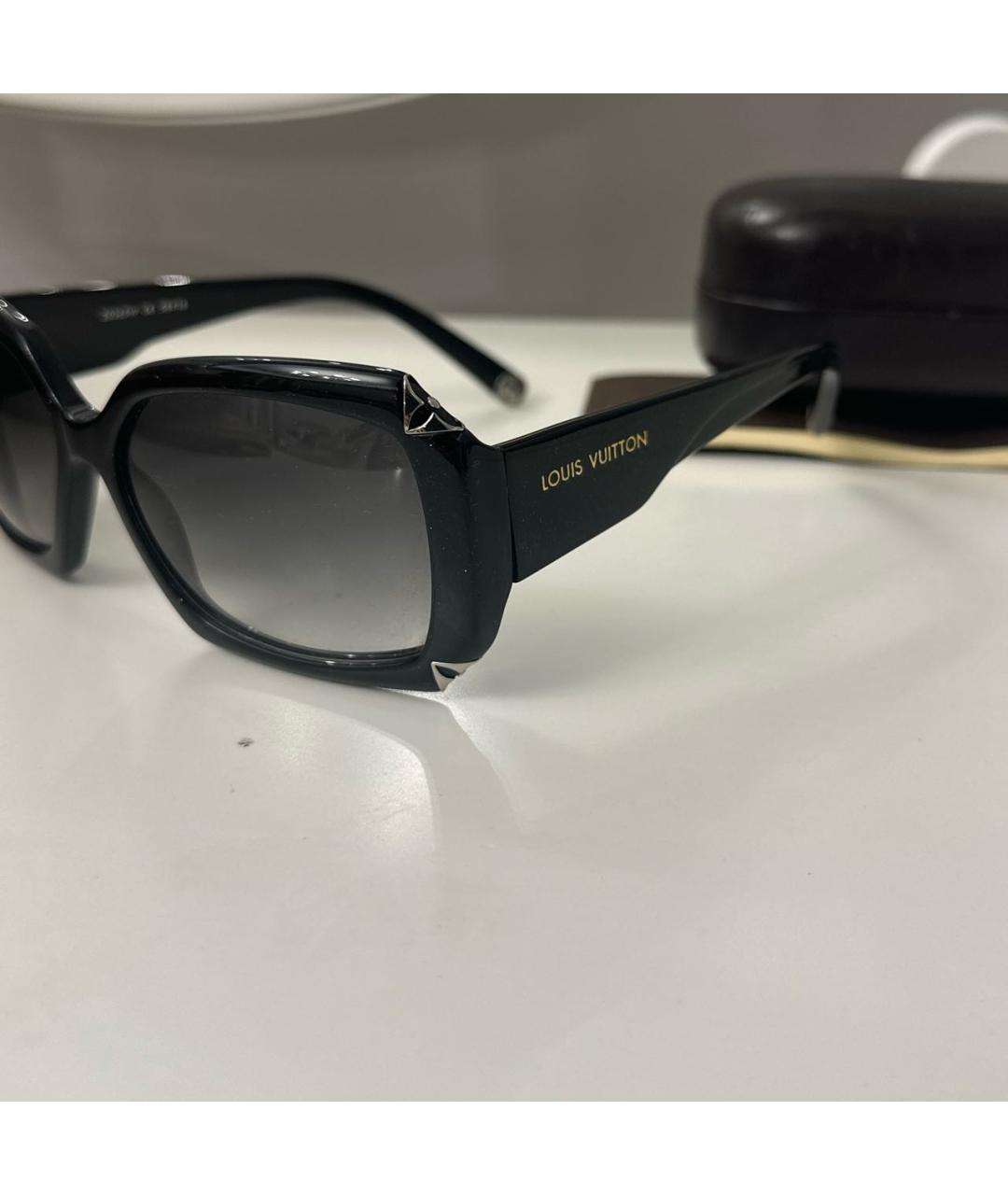 LOUIS VUITTON PRE-OWNED Мульти пластиковые солнцезащитные очки, фото 2