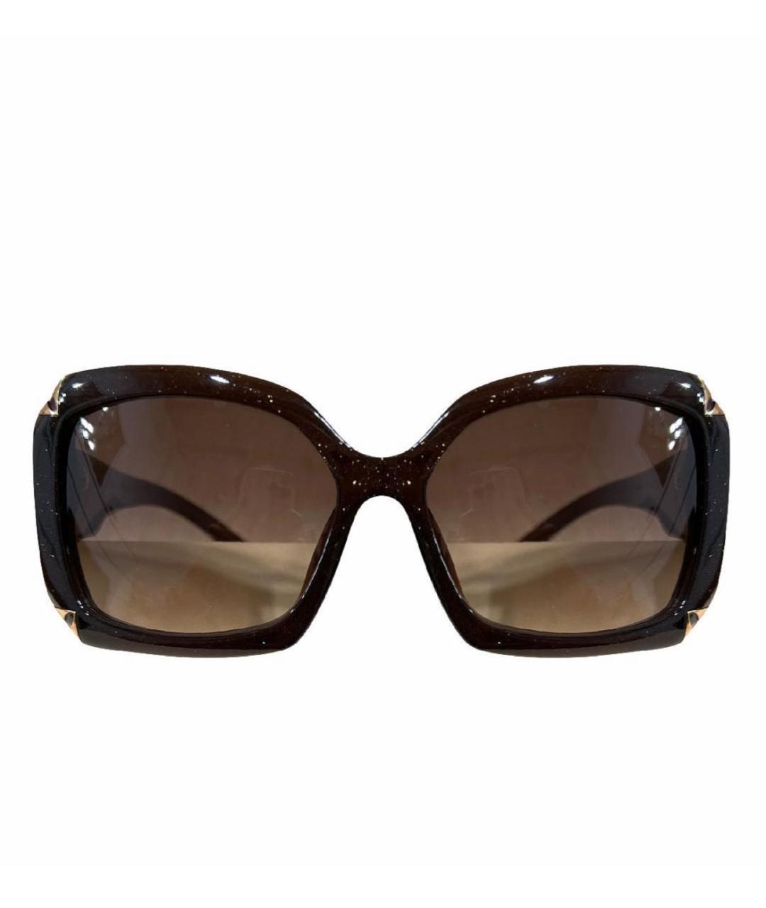 LOUIS VUITTON PRE-OWNED Мульти пластиковые солнцезащитные очки, фото 1