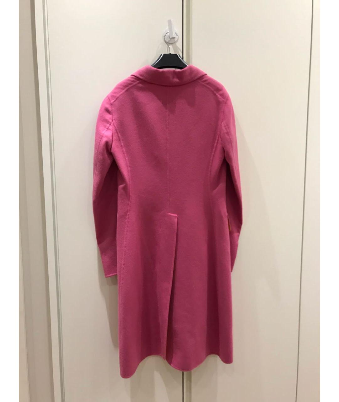 AGNONA Розовое кашемировое пальто, фото 2