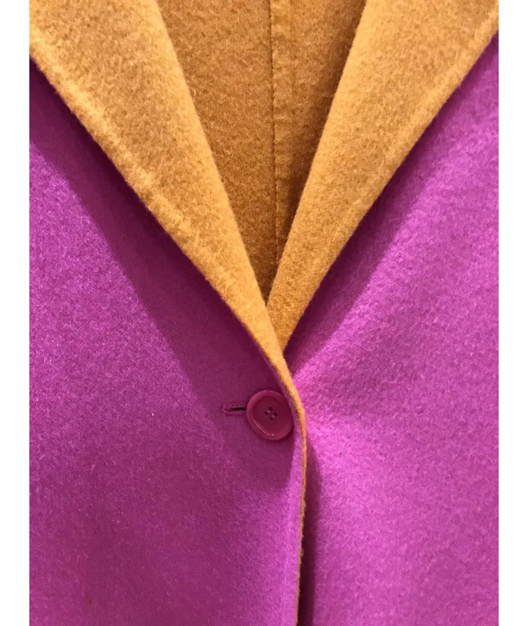 AGNONA Розовое кашемировое пальто, фото 4