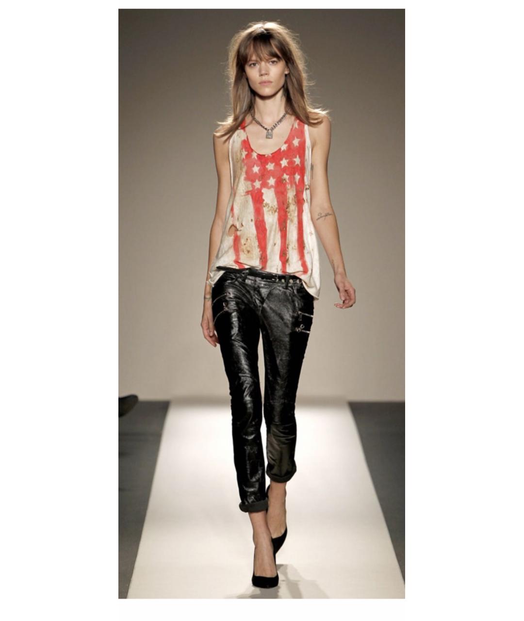 BALMAIN Бежевая льняная майка, фото 8