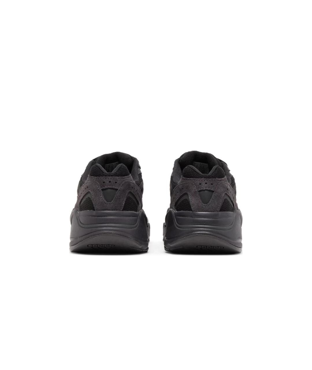 ADIDAS YEEZY Черные низкие кроссовки / кеды, фото 5