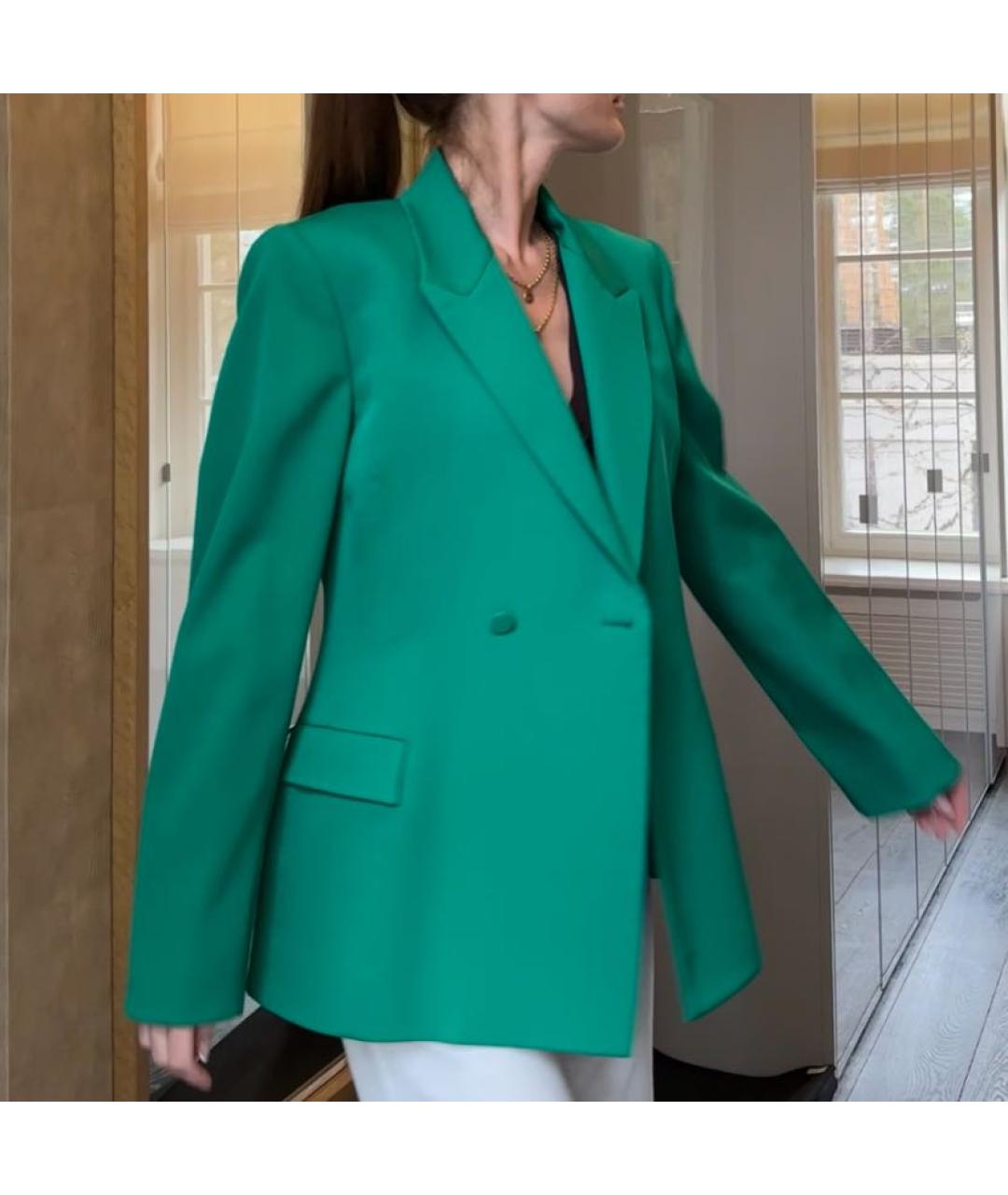 BALENCIAGA Зеленый жакет/пиджак, фото 7