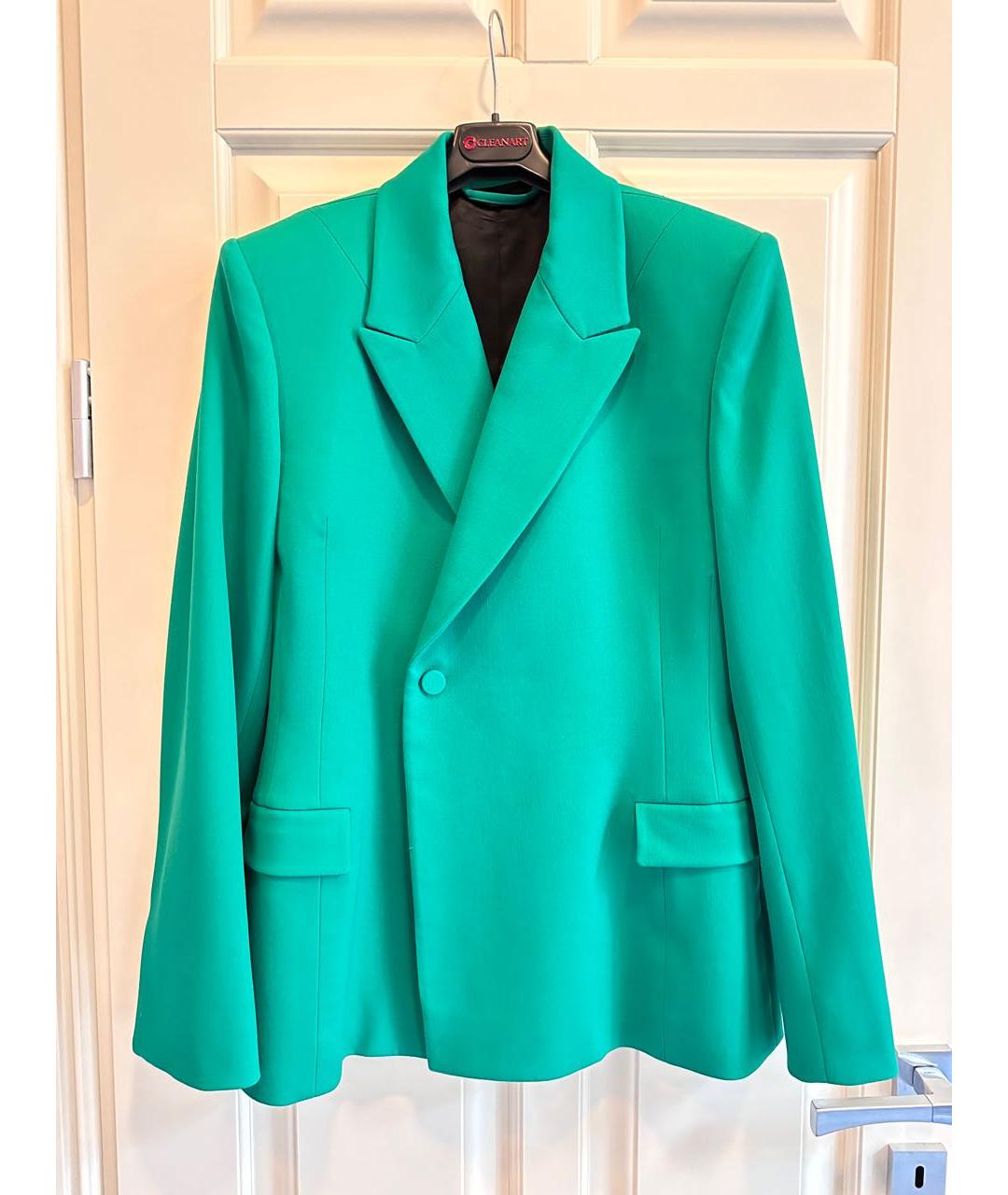 BALENCIAGA Зеленый жакет/пиджак, фото 8