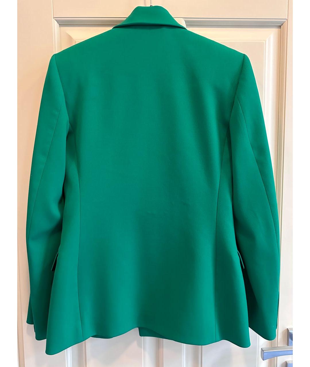 BALENCIAGA Зеленый жакет/пиджак, фото 2