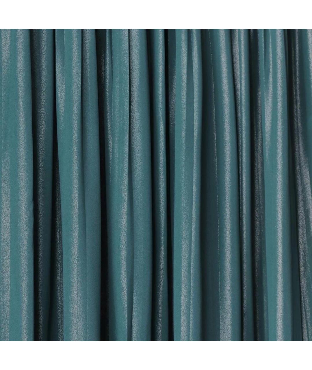 ELISABETTA FRANCHI Зеленая полиэстеровая юбка макси, фото 5