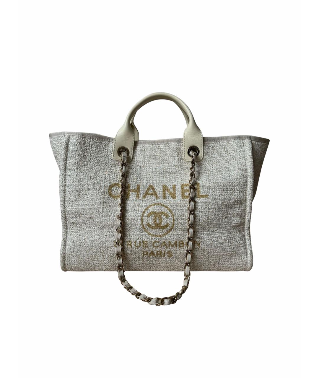 CHANEL PRE-OWNED Сумка тоут, фото 1