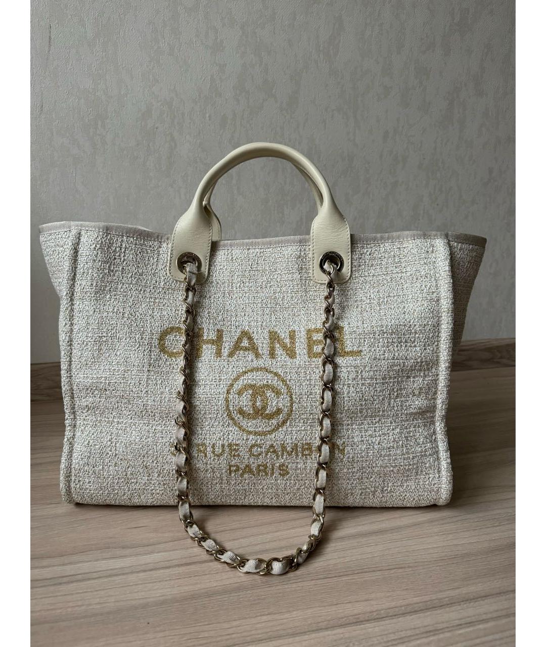 CHANEL Сумка тоут, фото 9