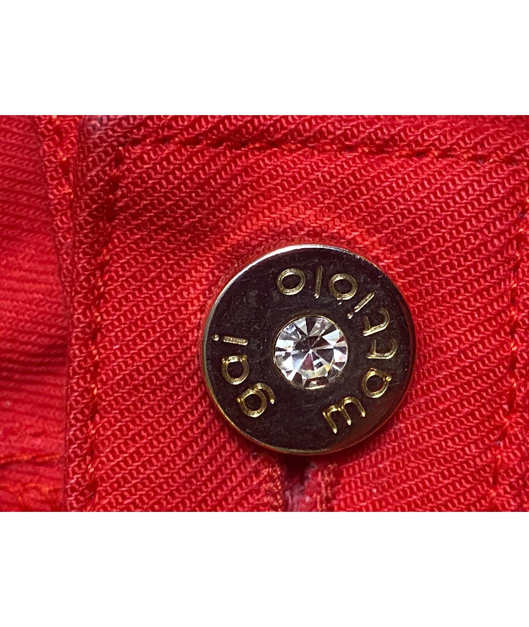 ESCADA Красный шелковый костюм с брюками, фото 6