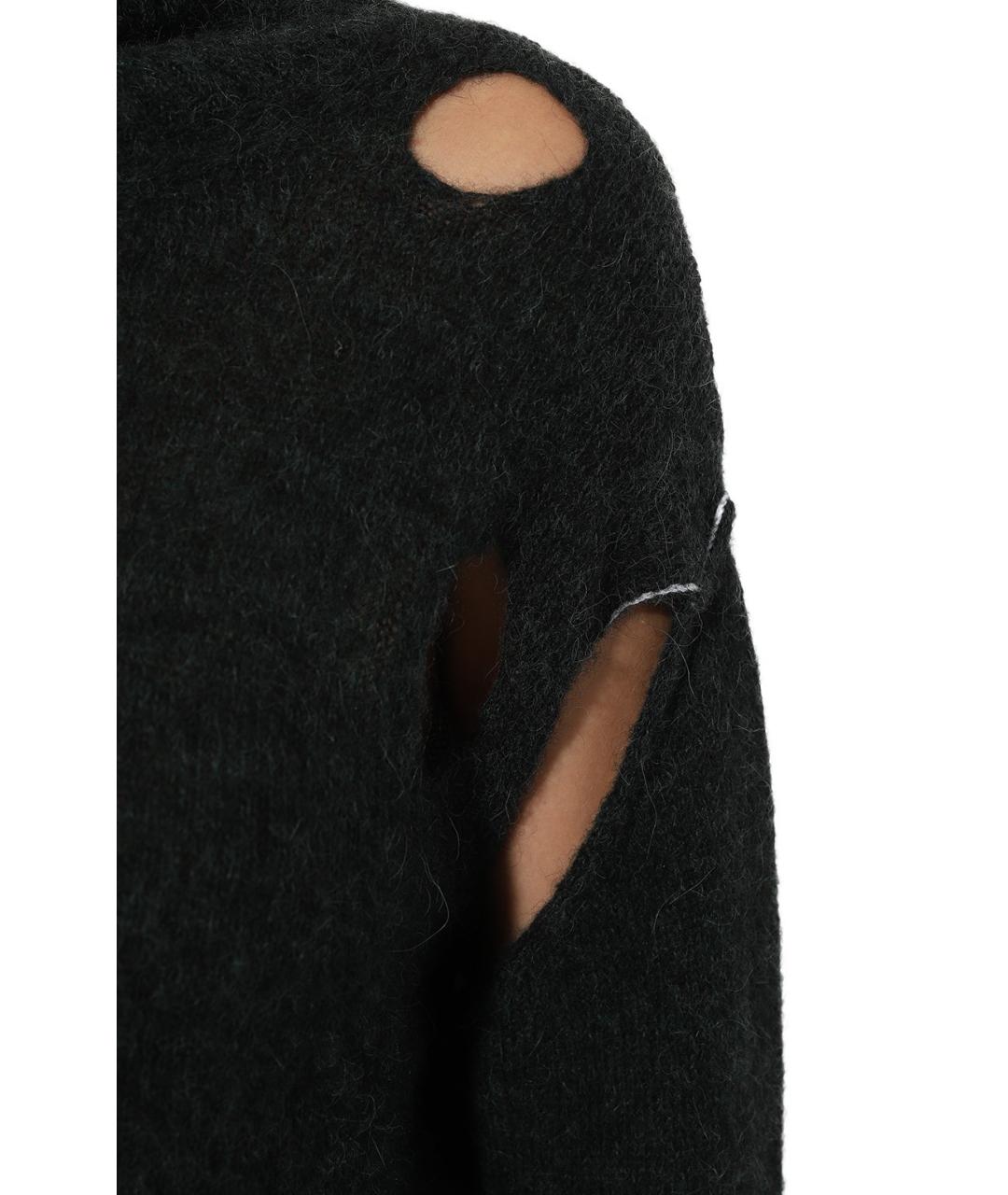 MM6 MAISON MARGIELA Черный джемпер / свитер, фото 4