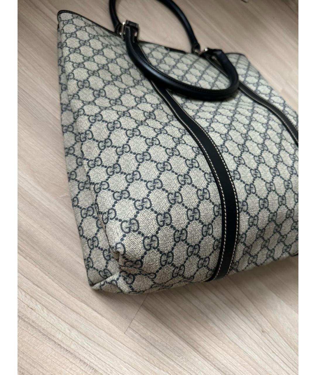 GUCCI Бежевая сумка с короткими ручками, фото 4