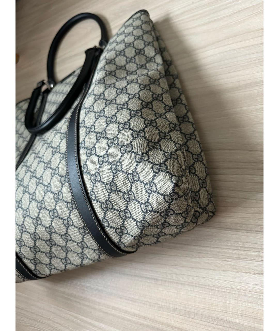 GUCCI Бежевая сумка с короткими ручками, фото 3