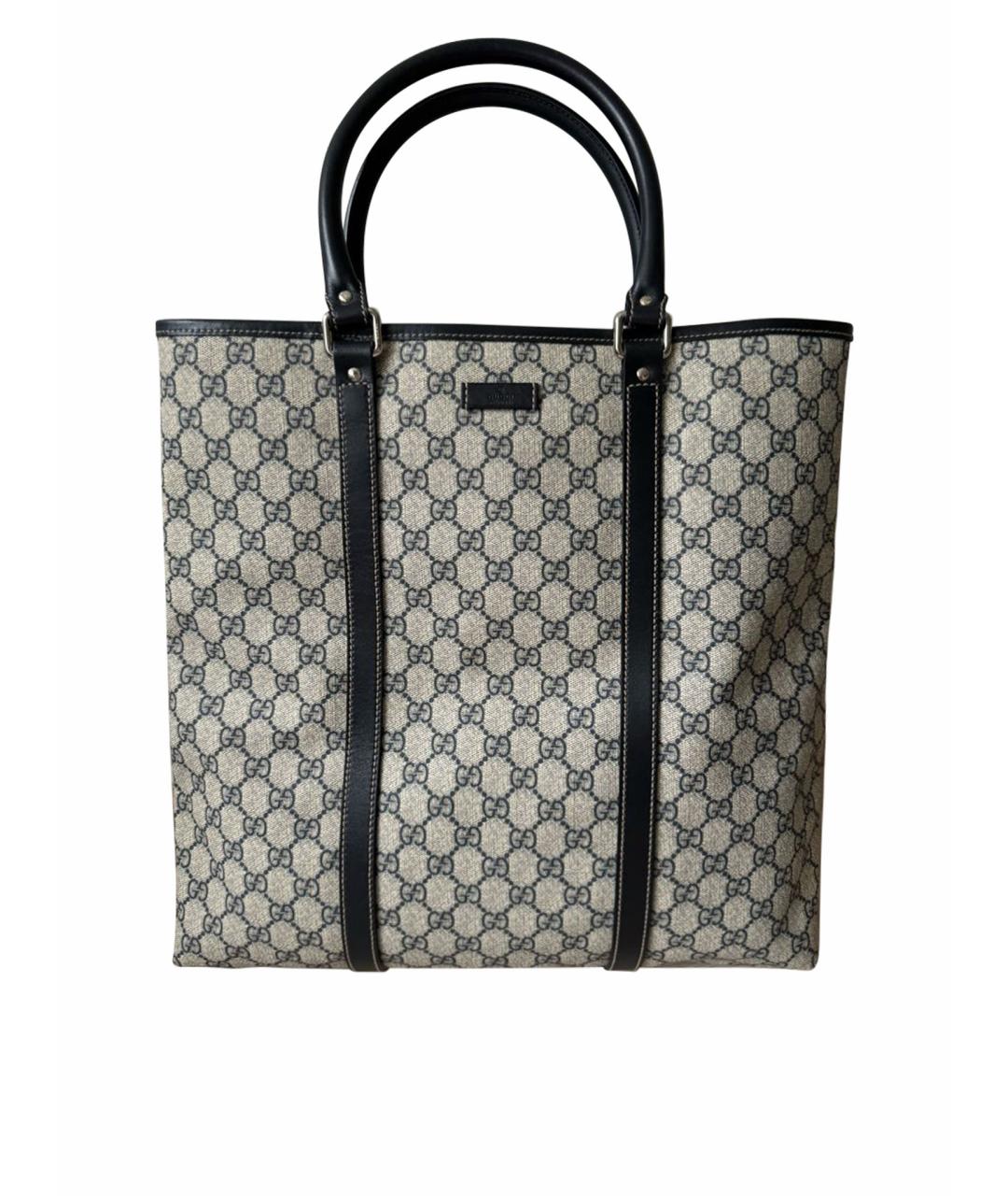 GUCCI Бежевая сумка с короткими ручками, фото 1