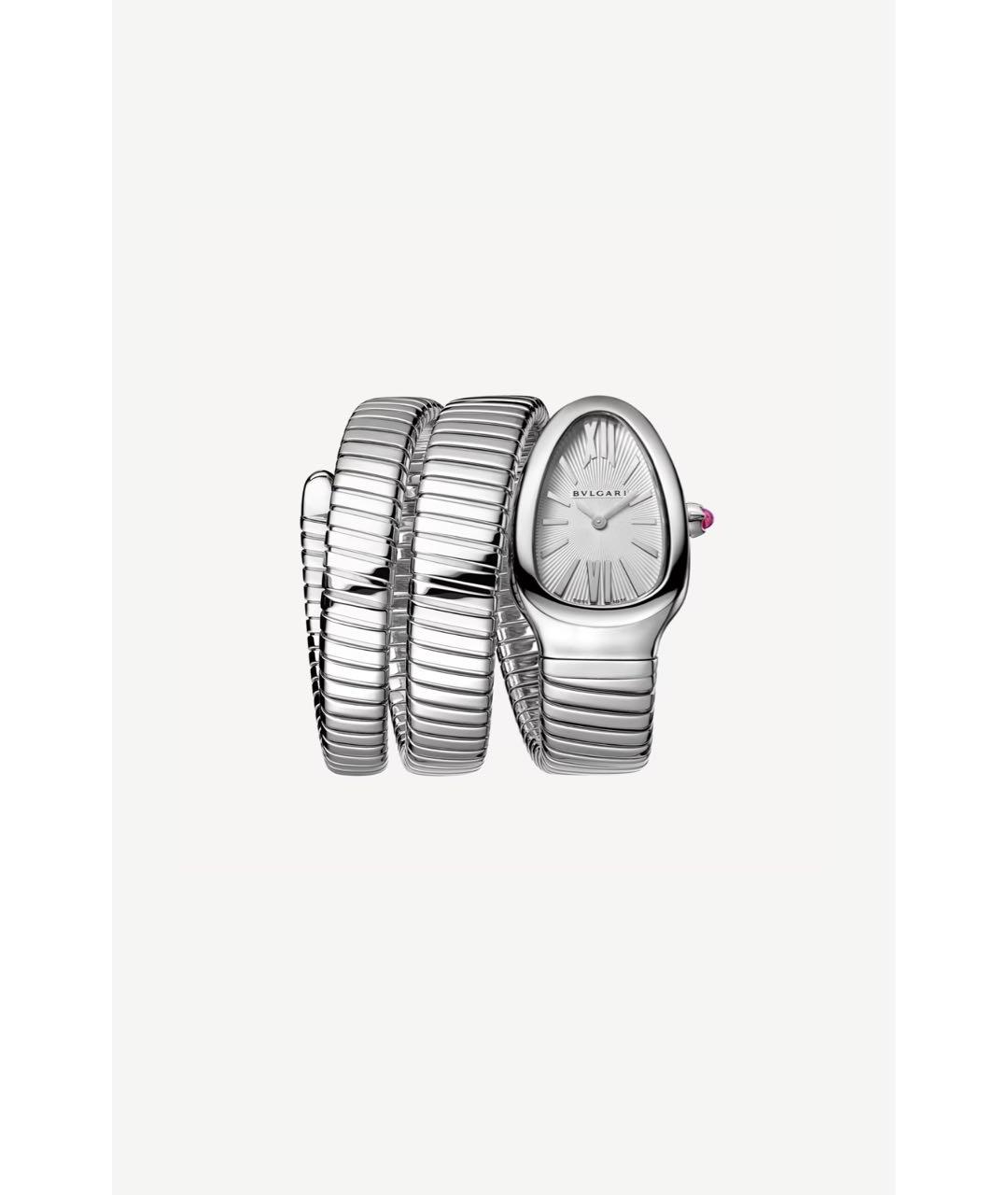 BVLGARI Серебряные часы, фото 3