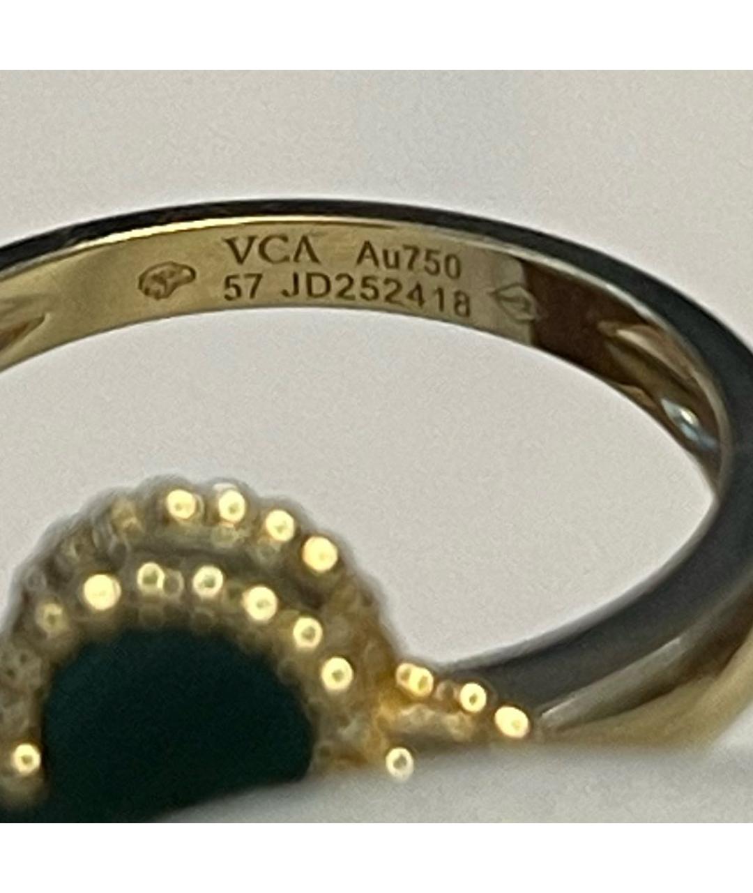 VAN CLEEF & ARPELS Желтое кольцо из желтого золота, фото 8