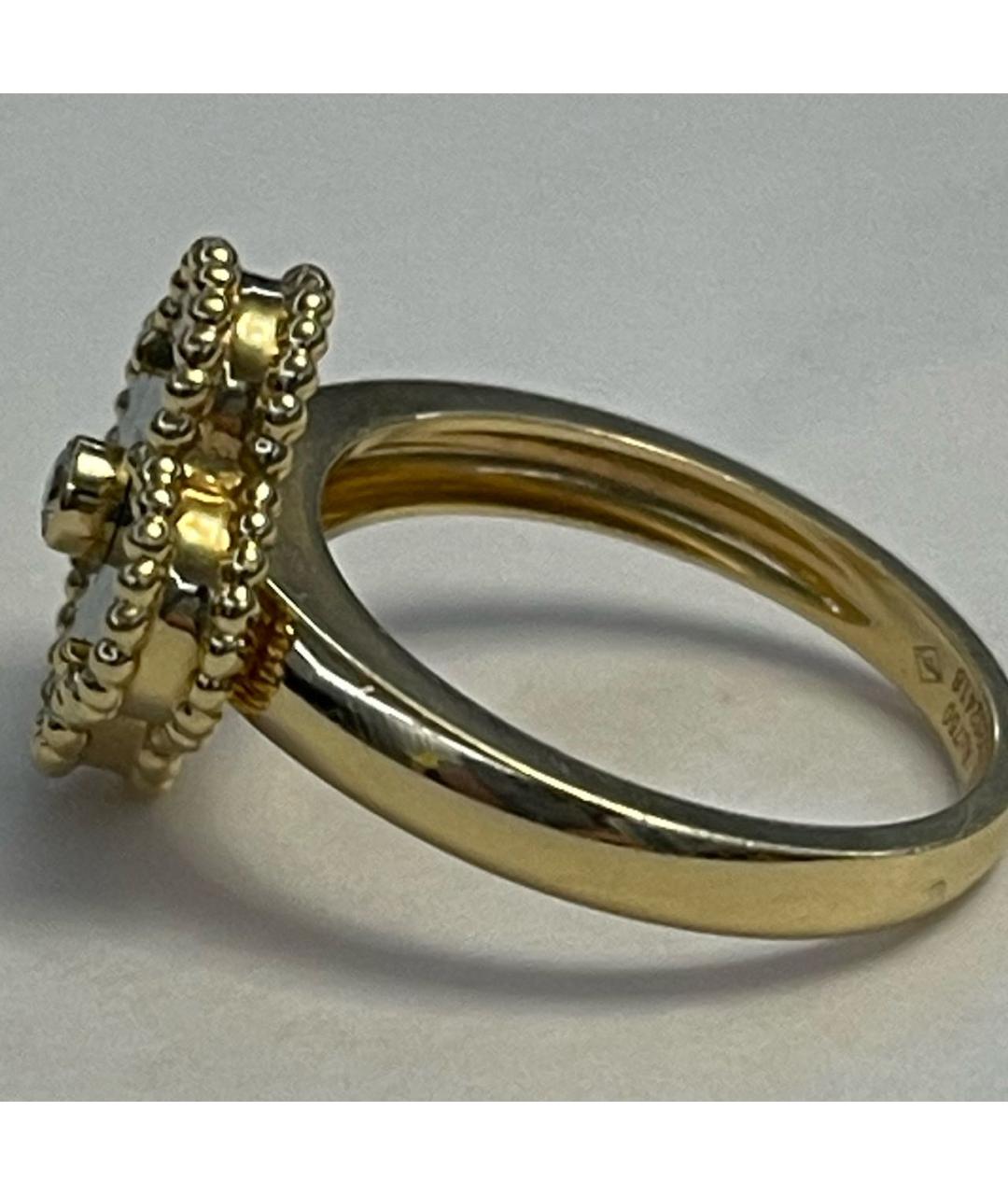 VAN CLEEF & ARPELS Желтое кольцо из желтого золота, фото 3