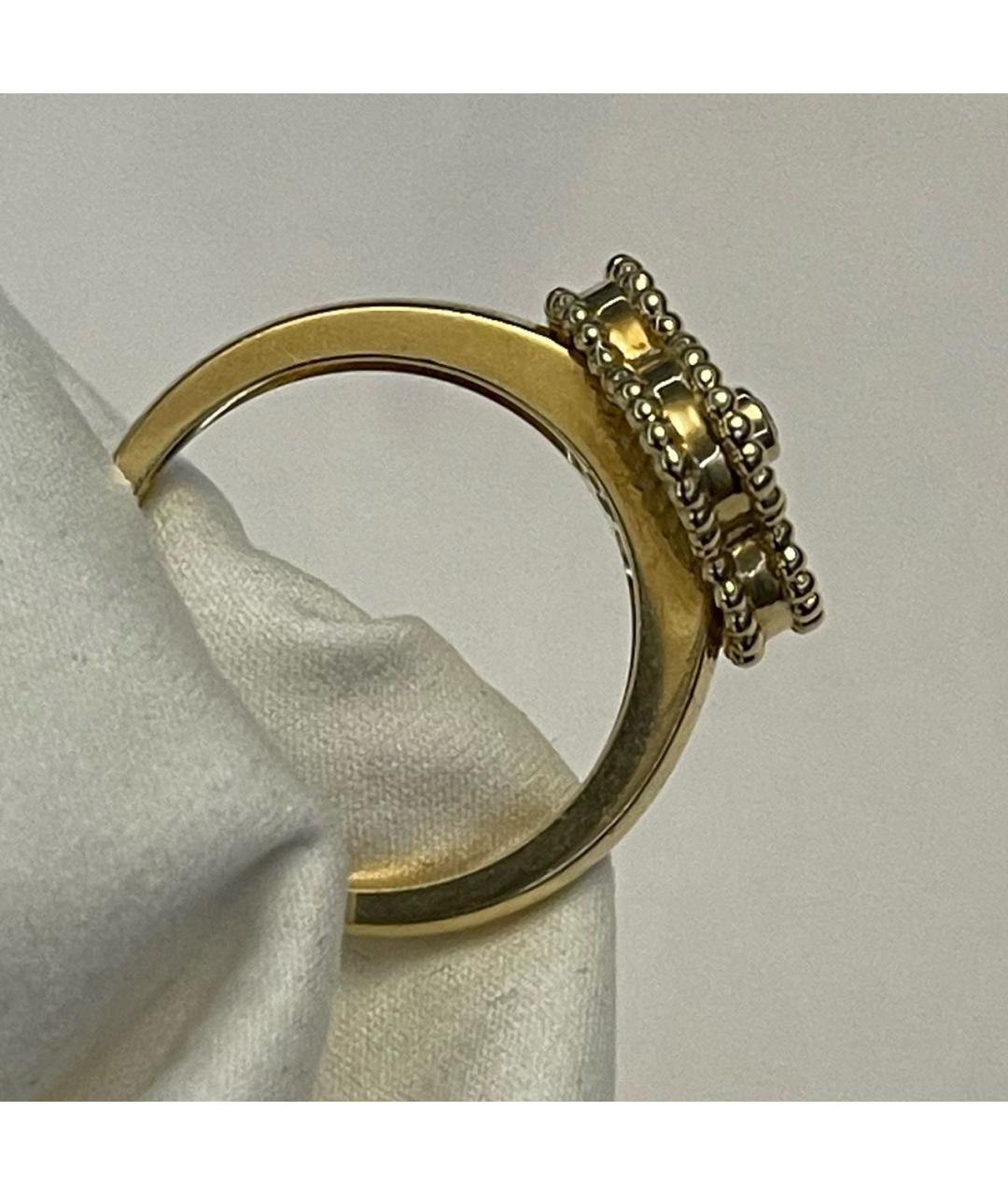 VAN CLEEF & ARPELS Желтое кольцо из желтого золота, фото 5