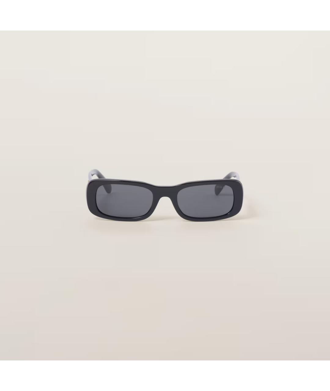 MIU MIU Черные солнцезащитные очки, фото 9