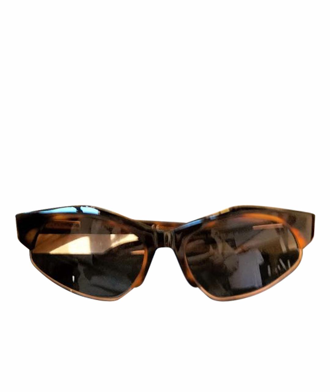SPORTMAX Коричневые солнцезащитные очки, фото 1