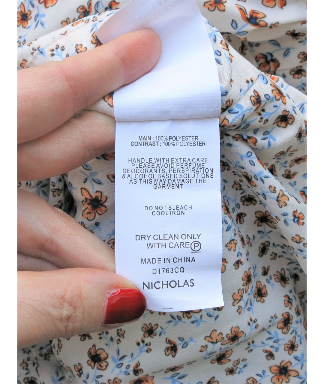 NICHOLAS KIRKWOOD Белое полиэстеровое повседневное платье, фото 8