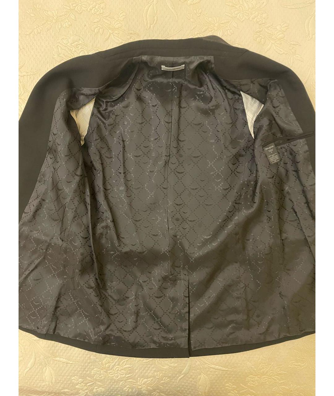 ZADIG & VOLTAIRE Черный полиэстеровый жакет/пиджак, фото 3