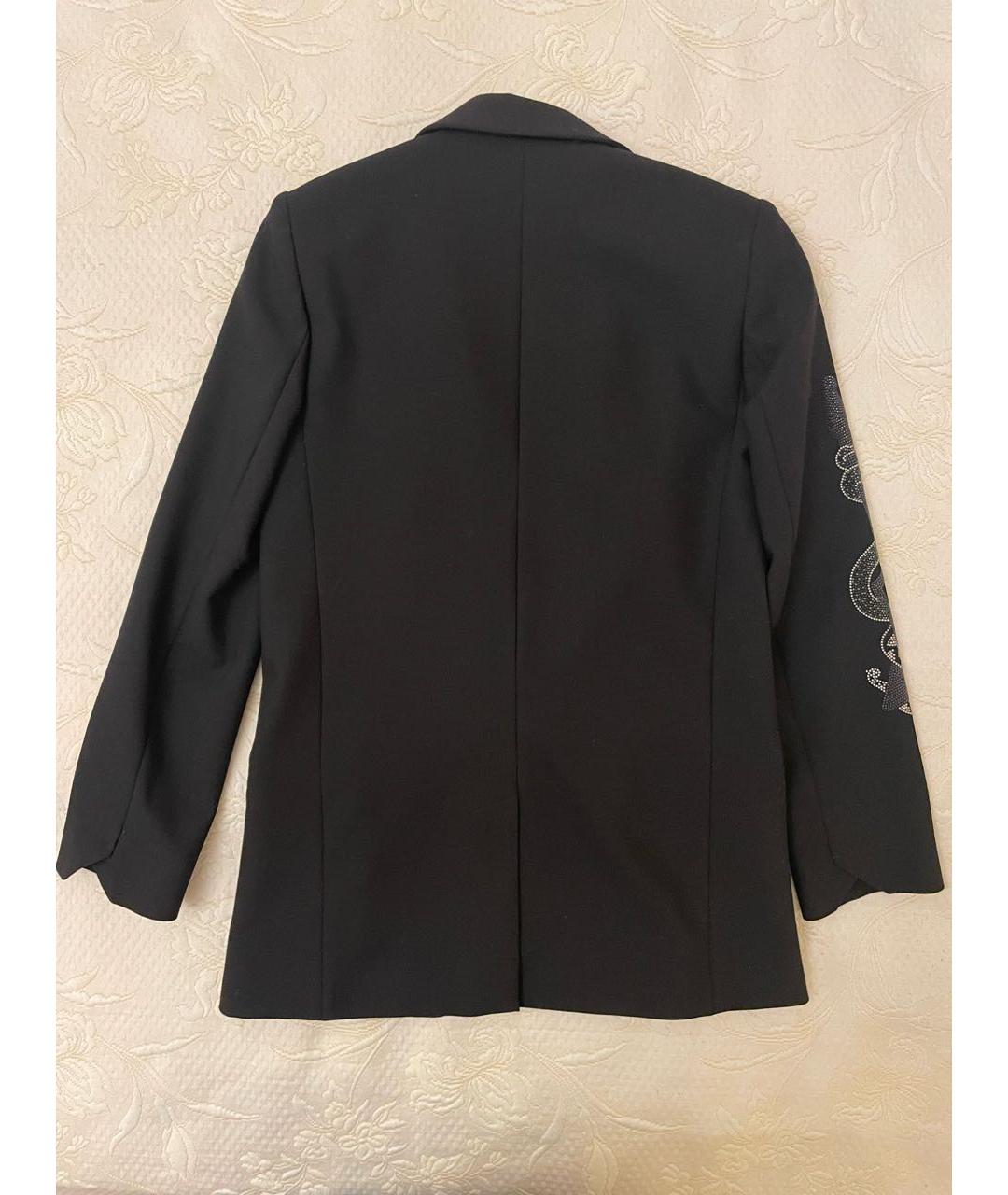 ZADIG & VOLTAIRE Черный полиэстеровый жакет/пиджак, фото 2