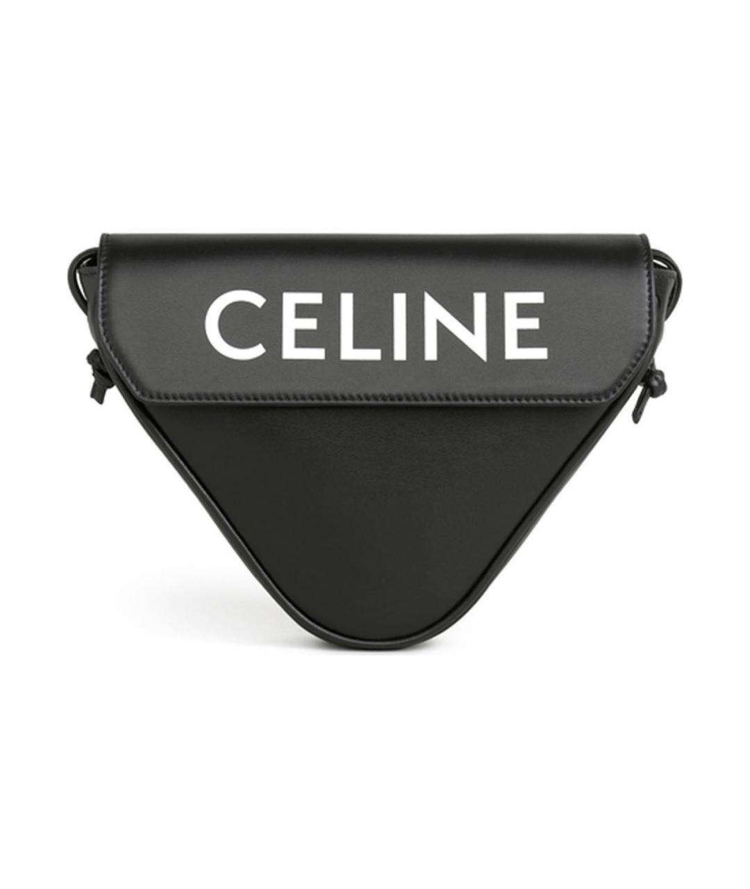 CELINE PRE-OWNED Черная сумка через плечо, фото 1