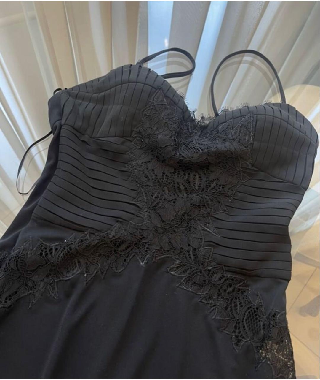 ROBERTO CAVALLI Черное коктейльное платье, фото 2