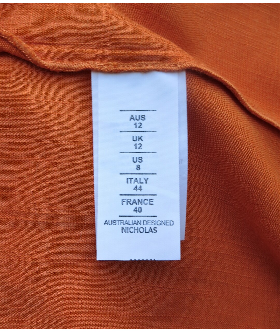 NICHOLAS KIRKWOOD Оранжевый льняной костюм с брюками, фото 8