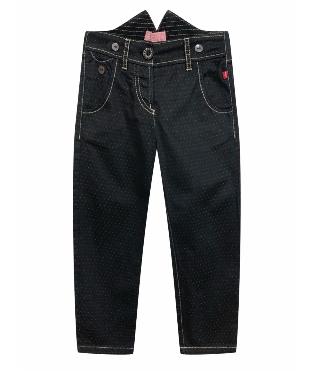 ESCADA Черные деним детские джинсы, фото 1