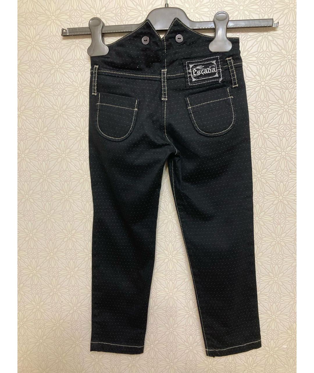 ESCADA Черные деним детские джинсы, фото 2