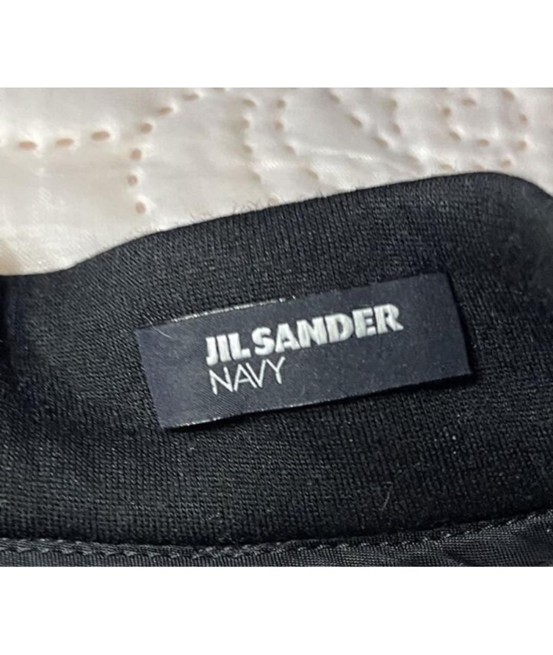 JIL SANDER Черное повседневное платье, фото 3
