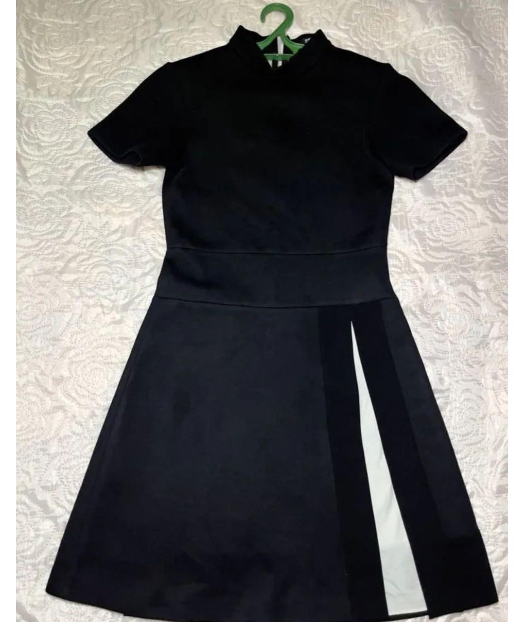 JIL SANDER Черное повседневное платье, фото 5