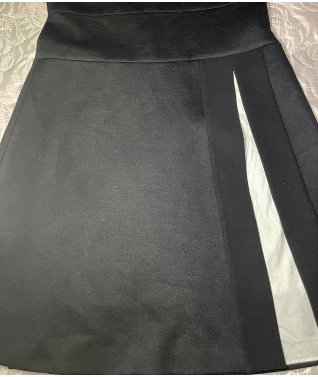 JIL SANDER Черное повседневное платье, фото 2