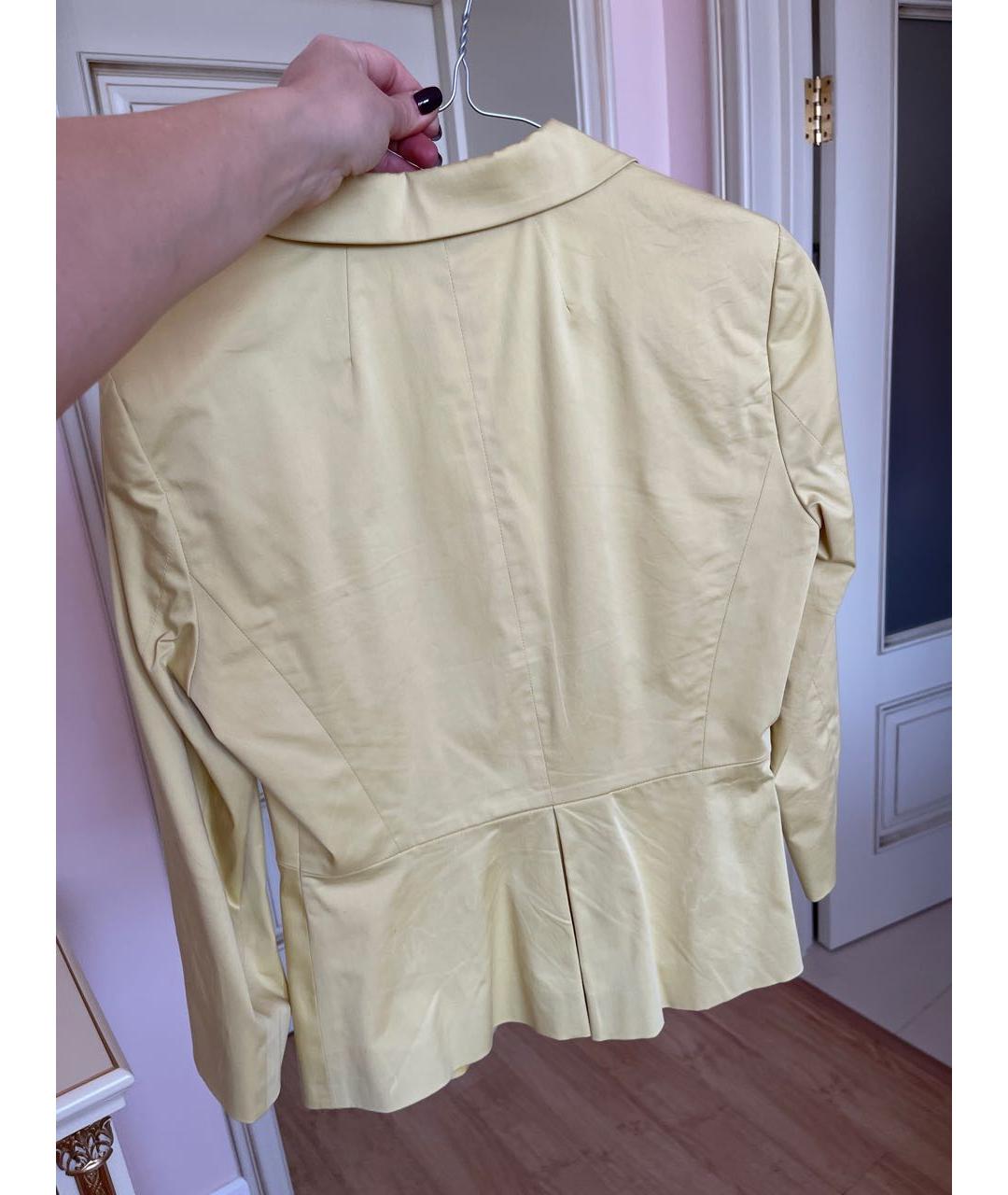 MAX&CO Желтый жакет/пиджак, фото 2