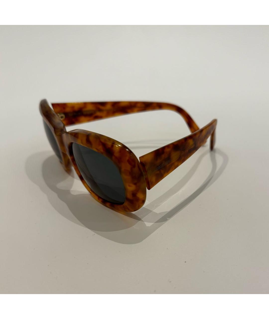 GIORGIO ARMANI Мульти пластиковые солнцезащитные очки, фото 2