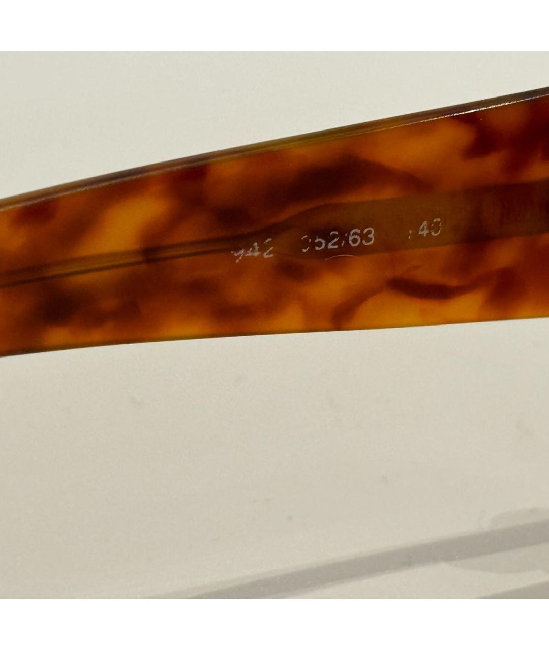 GIORGIO ARMANI Мульти пластиковые солнцезащитные очки, фото 8