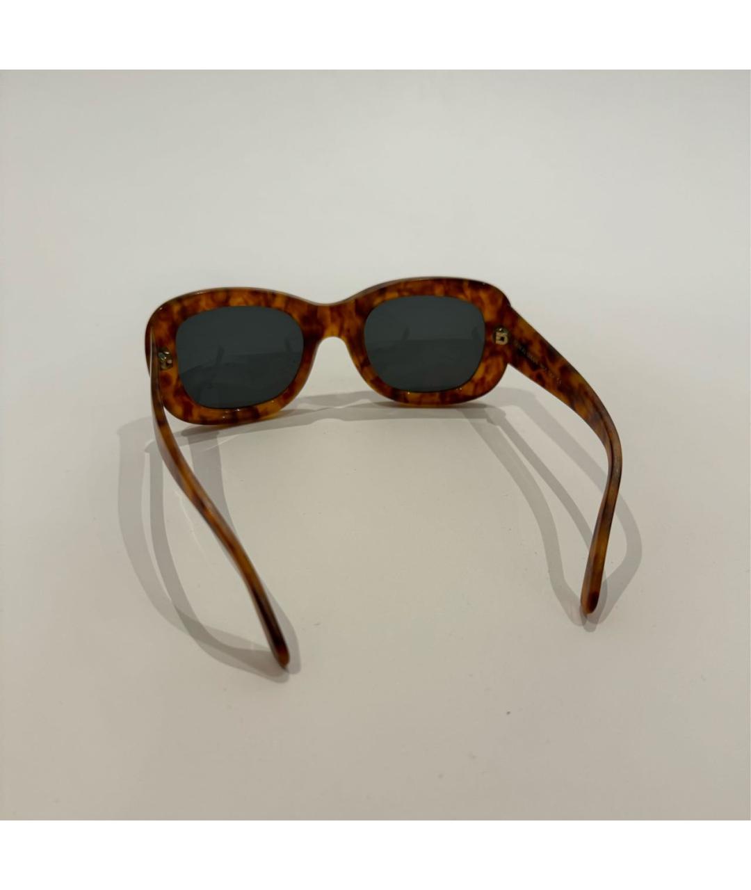 GIORGIO ARMANI Мульти пластиковые солнцезащитные очки, фото 3