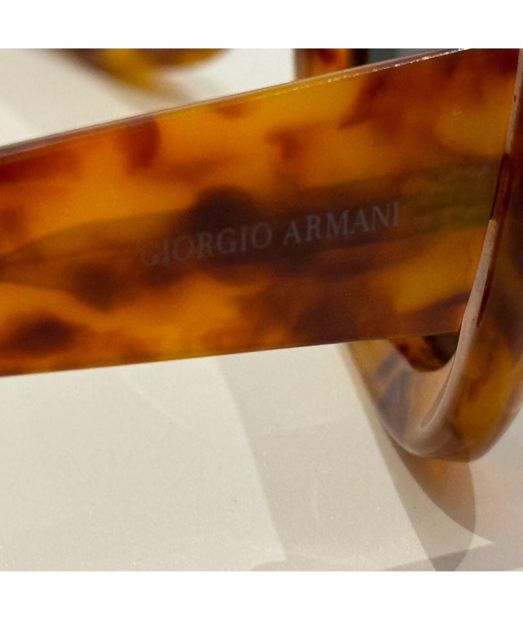 GIORGIO ARMANI Мульти пластиковые солнцезащитные очки, фото 6