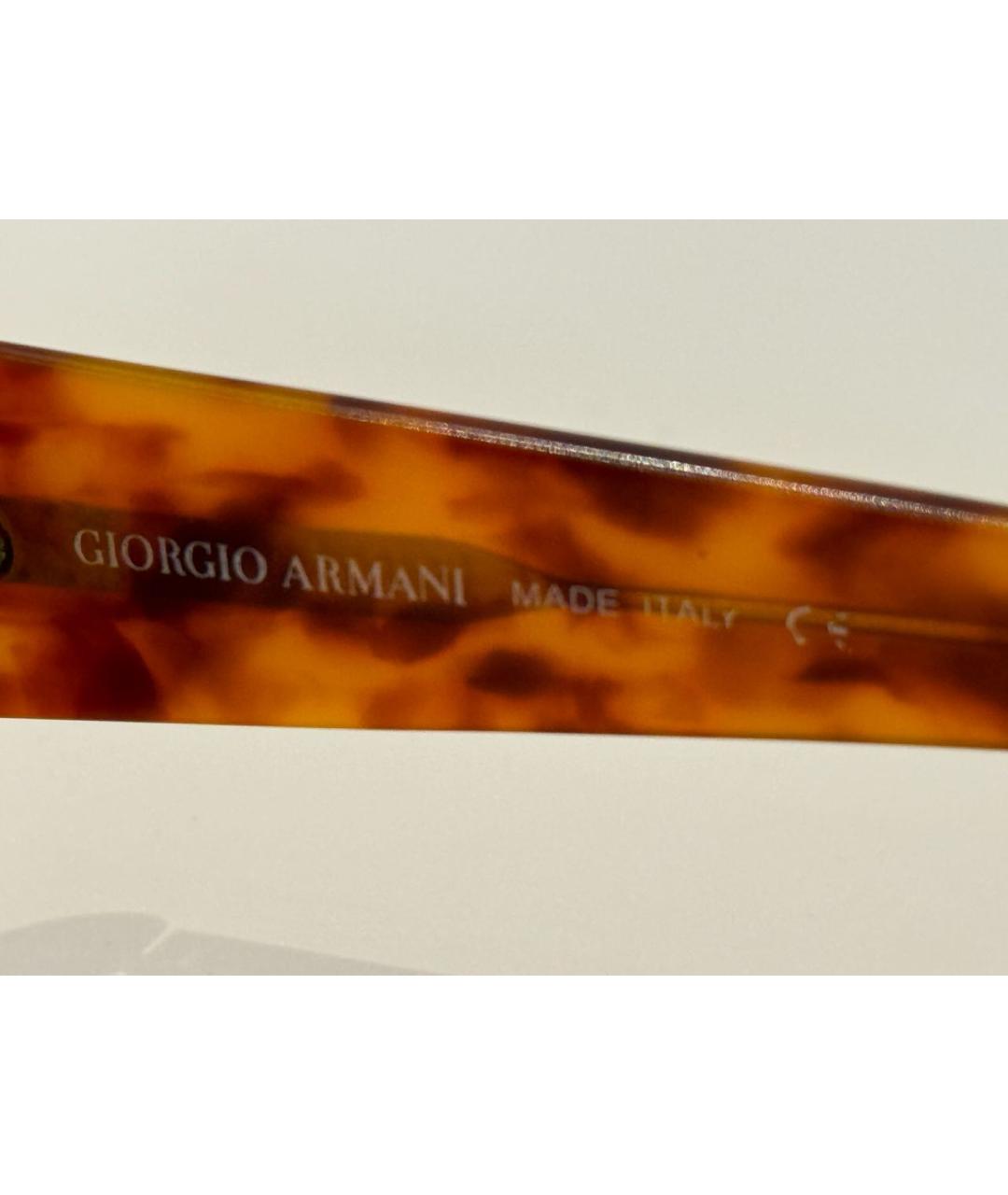 GIORGIO ARMANI Мульти пластиковые солнцезащитные очки, фото 7