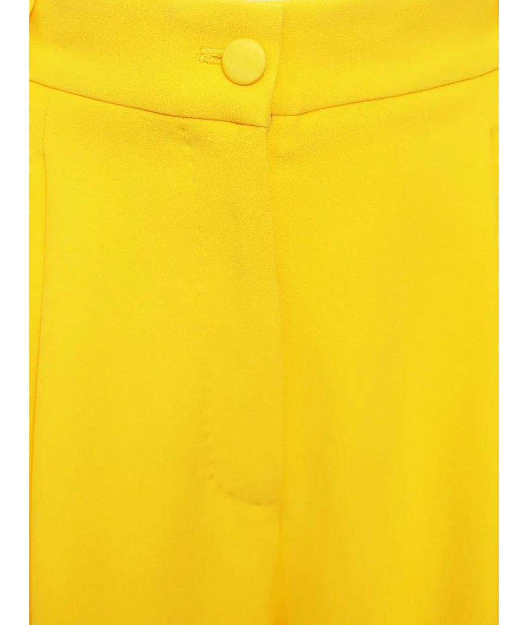 DOLCE&GABBANA Желтые шорты, фото 2