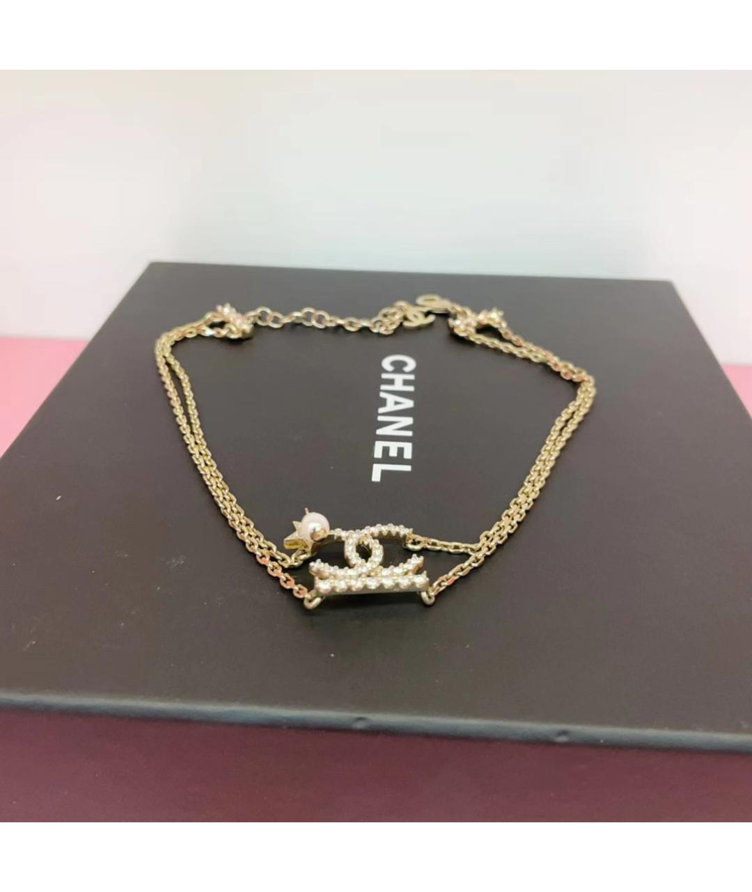 CHANEL PRE-OWNED Колье, фото 2