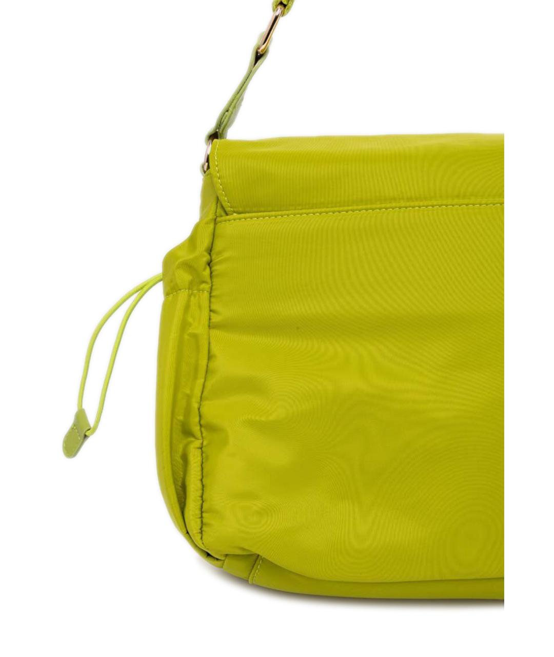 LIU JO Зеленая синтетическая сумка через плечо, фото 3