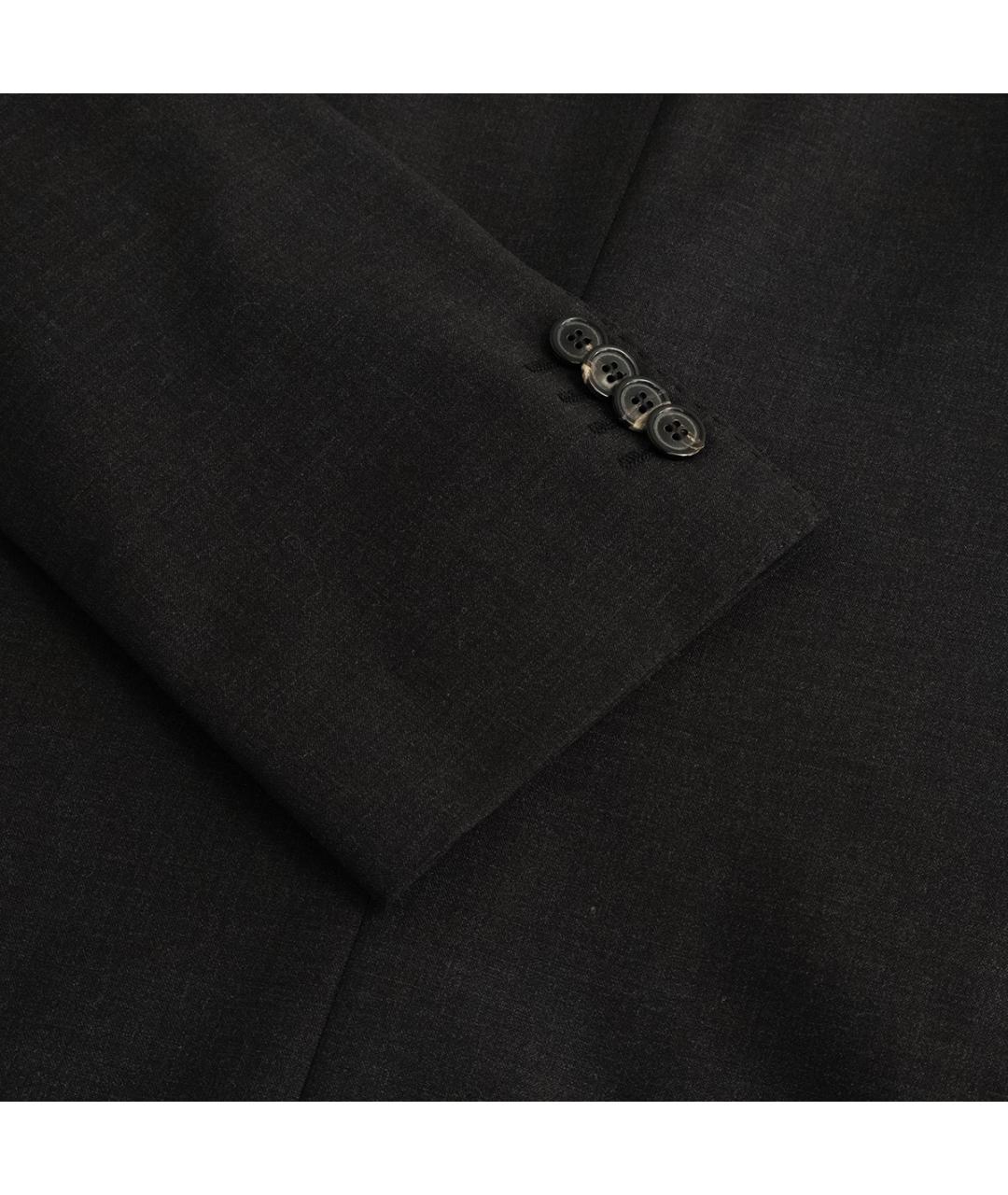 HUGO BOSS Серый классический костюм, фото 8
