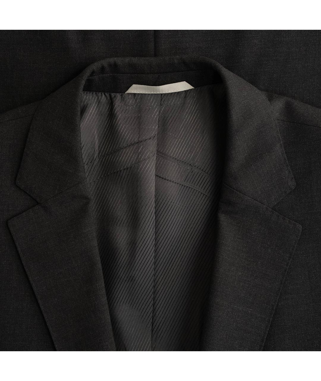 HUGO BOSS Серый классический костюм, фото 6