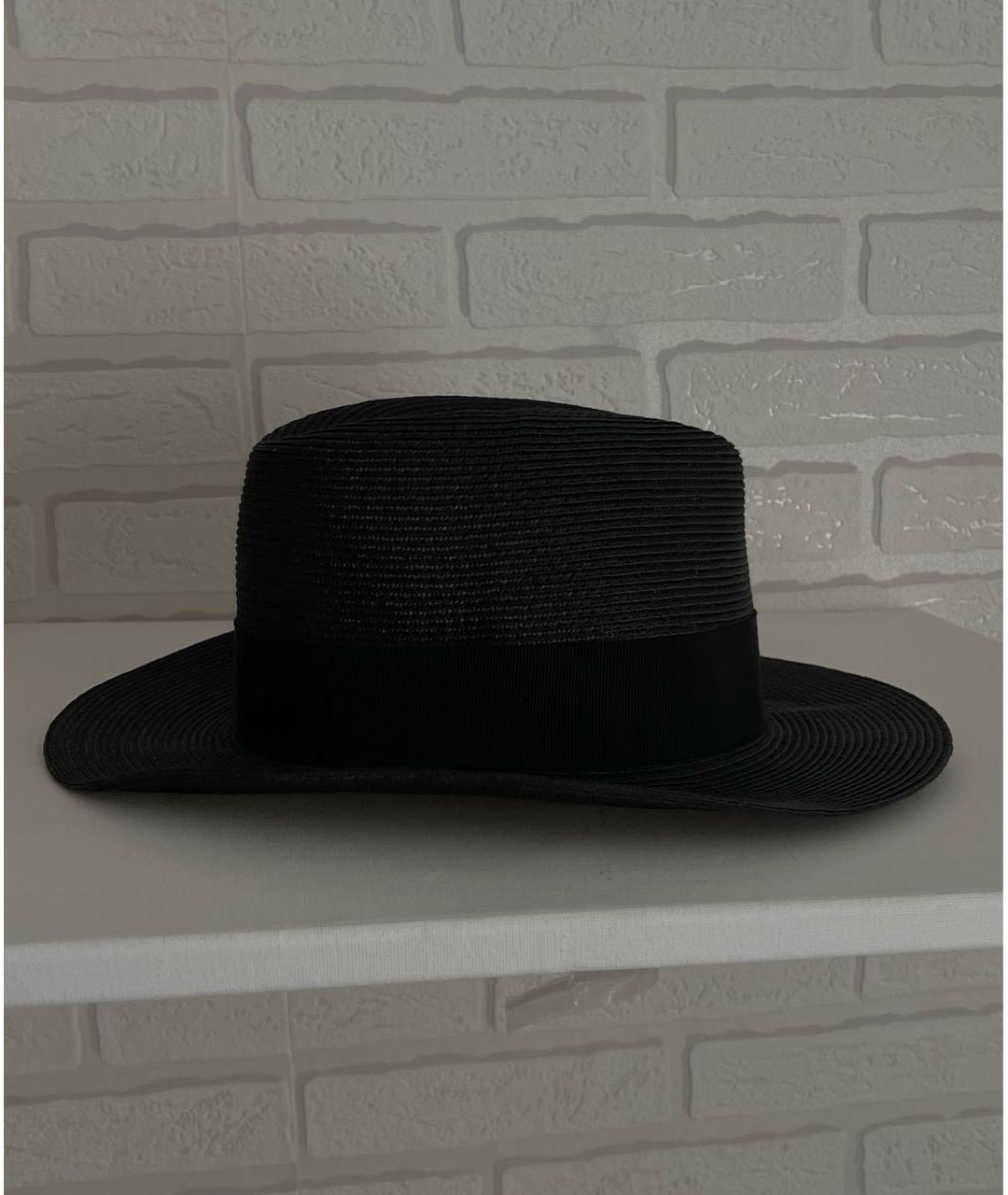 GUCCI Черная шляпа, фото 9