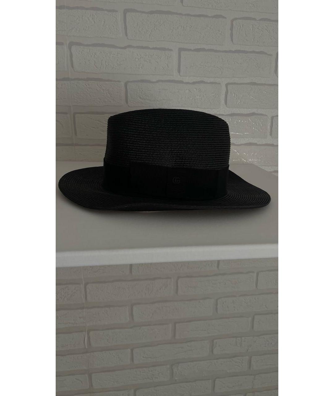 GUCCI Черная шляпа, фото 3